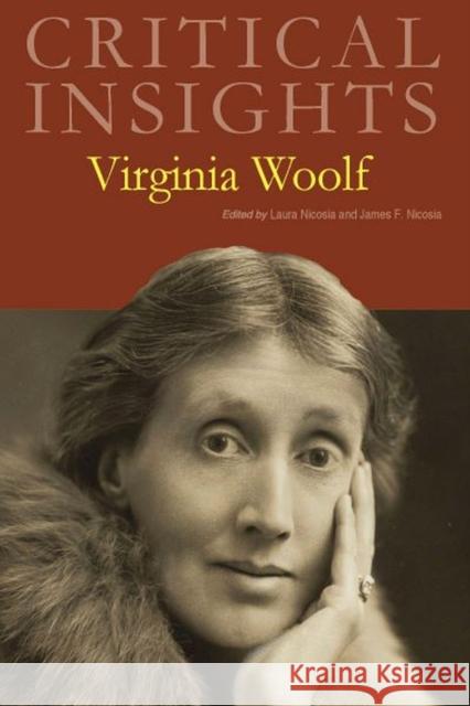 Critical Insights: Virginia Woolf: Print Purchase Includes Free Online Access Salem Press 9781637003510 Grey House Publishing Inc - książka