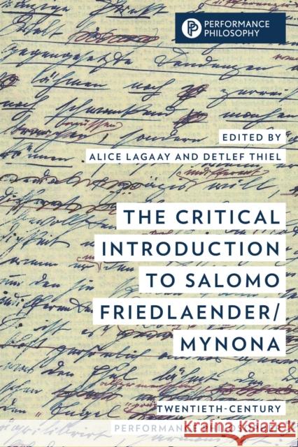 CRITICAL INTRO TO SALOMO FRIEDCB  9781538146132 ROWMAN & LITTLEFIELD - książka