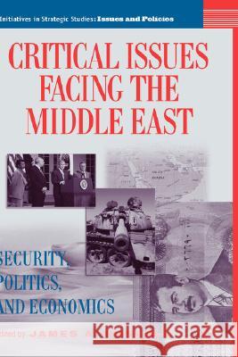 Critical Issues Facing the Middle East: Security, Politics and Economics Russell, J. 9781403972460 Palgrave MacMillan - książka