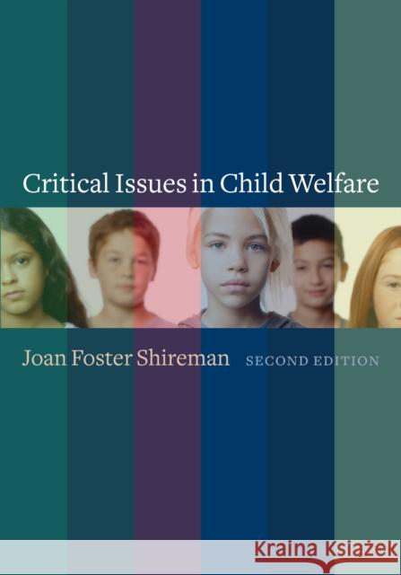 Critical Issues in Child Welfare Shireman, Joan F. 9780231160780 John Wiley & Sons - książka