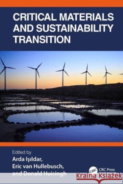 Critical Materials and Sustainability Transition  9781032112213 Taylor & Francis Ltd - książka