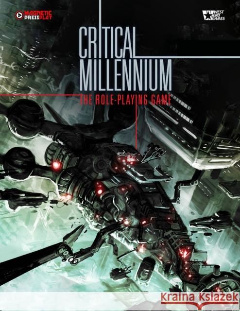 Critical Millennium: The RPG Core Rulebook E. L. Thomas 9781951719722 Magnetic Press - książka