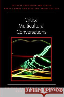 Critical Multicultural Conversations  9781572735729 Hampton Press - książka
