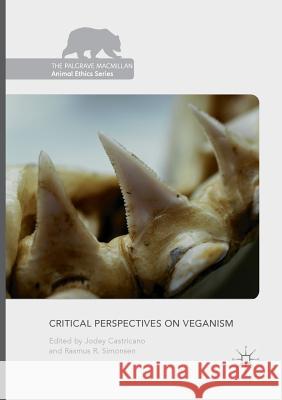 Critical Perspectives on Veganism  9783319815077 Palgrave Macmillan - książka