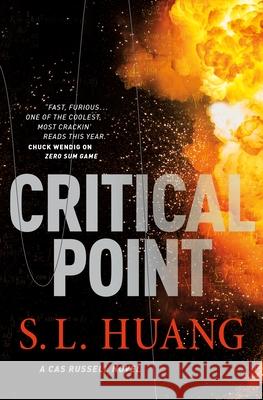 Critical Point S. L. Huang 9781250180384 Tor Books - książka