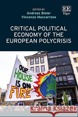 Critical Political Economy of the European Polycrisis Andreas Bieler, Vincenzo Maccarrone 9781035347933  - książka