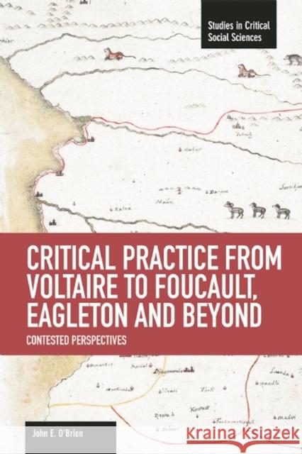 Critical Practice from Voltaire to Foucault, Eagleton and Beyond: Contested Perspectives John E. O'Brien 9781608464210 Haymarket Books - książka