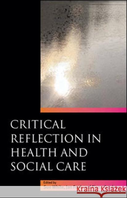 Critical Reflection in Health and Social Care Jan Fook 9780335218783  - książka