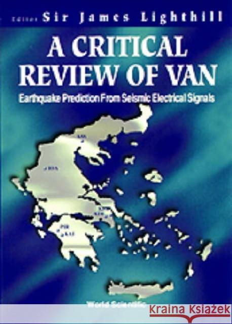 Critical Review Of Van, A: Earthquake Prediction From Seismic Electrical Signals  9789810226701 World Scientific Publishing Company - książka