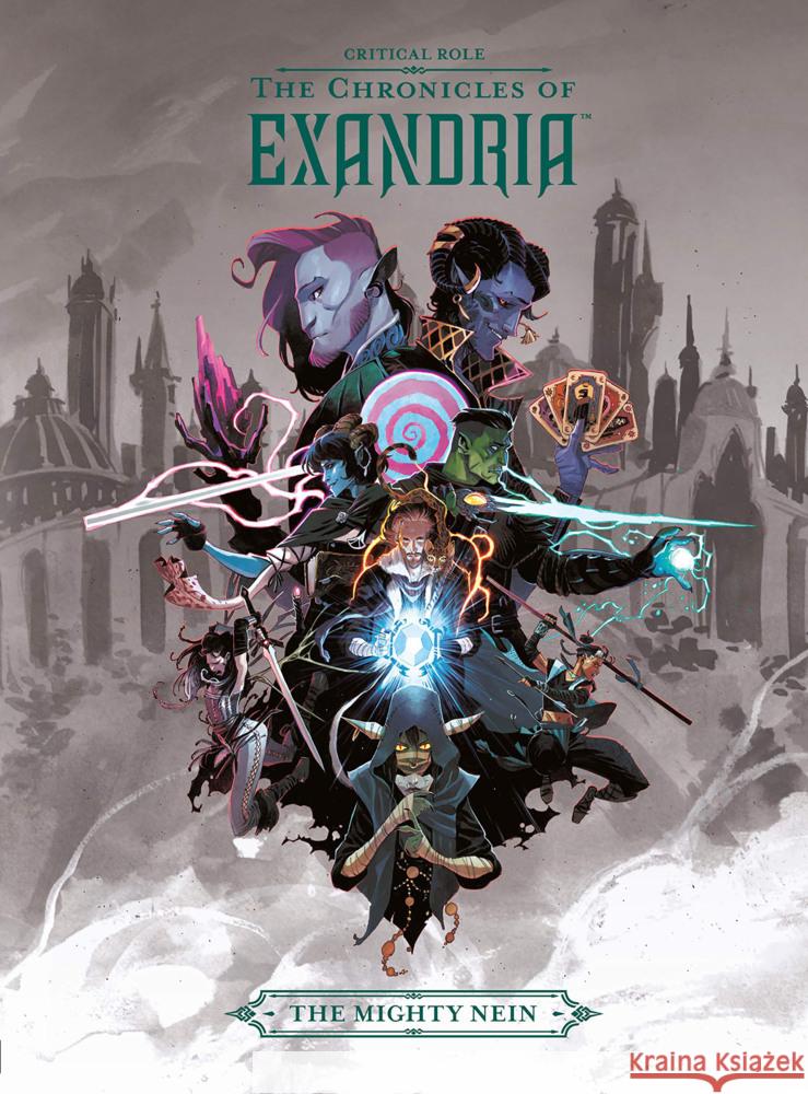 Critical Role: The Chronicles of Exandria - The Mighty Nein Kasprzak, Andreas 9783986660871 Cross Cult - książka