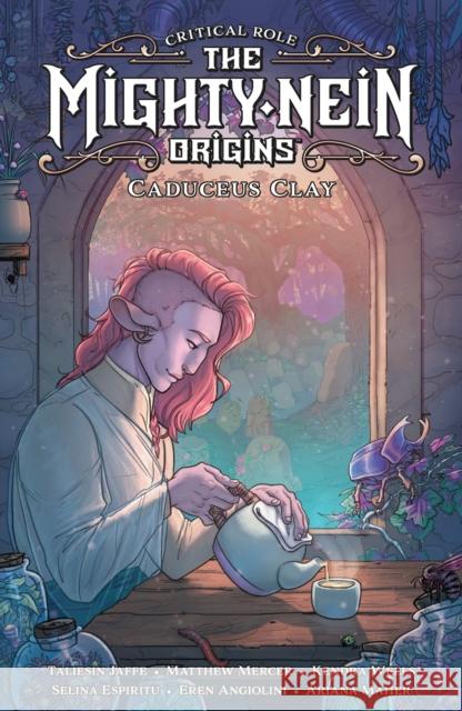 Critical Role: The Mighty Nein Origins - Caduceus Clay Kendra Wells 9781506723730 Dark Horse Comics,U.S. - książka