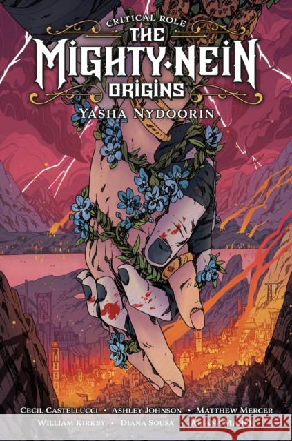Critical Role: The Mighty Nein Origins--Yasha Nydoorin Castellucci, Cecil 9781506723792 Dark Horse Comics,U.S. - książka
