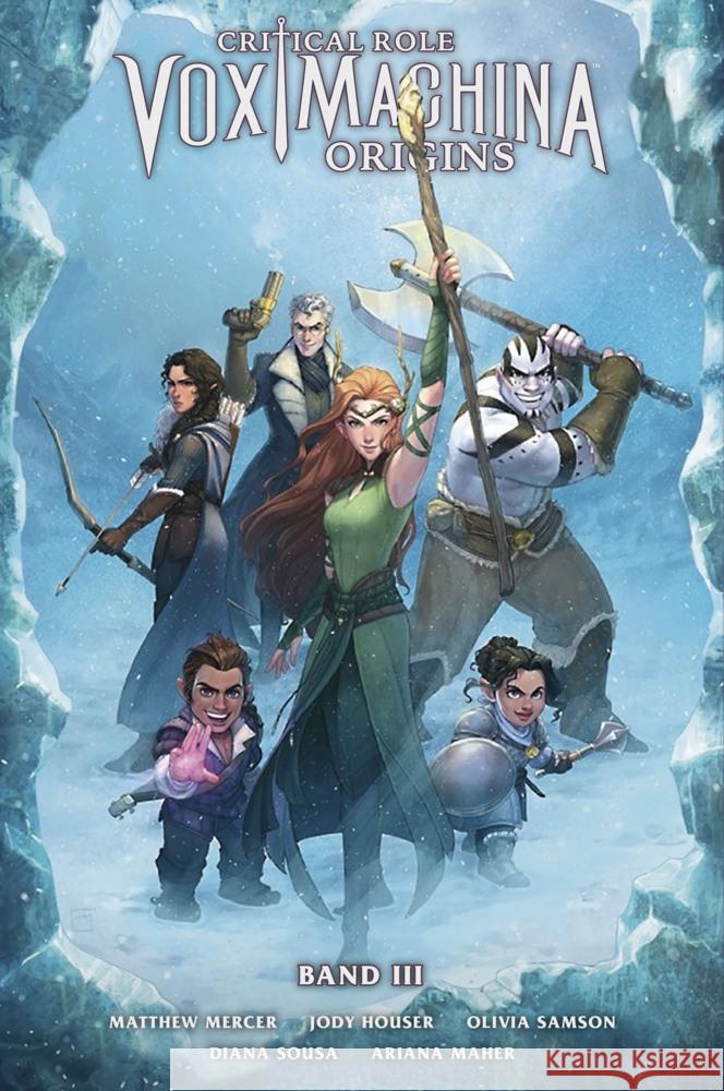 Critical Role: Vox Machina Origins III Msassyk, Houser, Jody 9783966589802 Cross Cult - książka