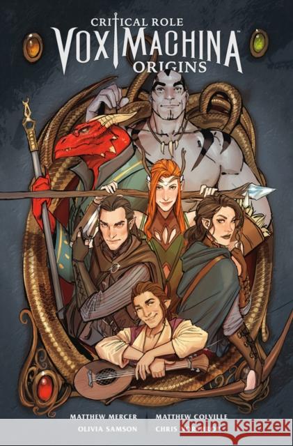 Critical Role Vox Machina: Origins Volume I Critical Role 9781506714813 Dark Horse Comics,U.S. - książka