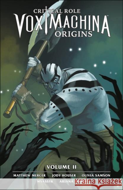 Critical Role: Vox Machina Origins Volume II Critical Role 9781506714493 Dark Horse Comics,U.S. - książka