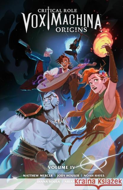 Critical Role: Vox Machina Origins Volume IV Diana Sousa 9781506738352 Random House Inc - książka