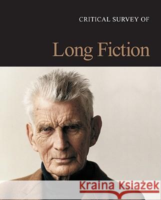 Critical Survey of Long Fiction: Print Purchase Includes Free Online Access Rollyson, Carl 9781587655357 Salem Press - książka