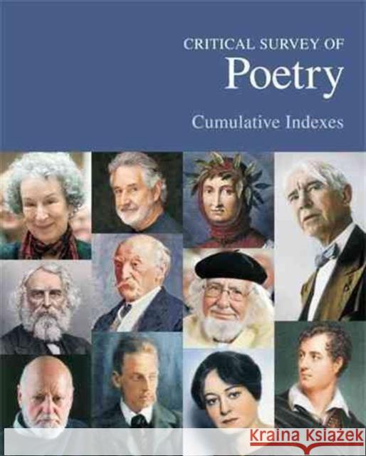 Critical Survey of Poetry: Cumulative Index Rosemary M. Canfield Reisman 9781587657672 Salem Press - książka