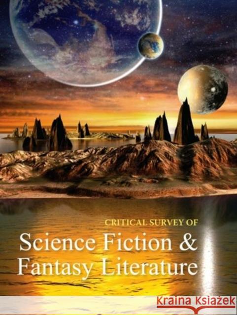 Critical Survey of Science Fiction & Fantasy Literature: Print Purchase Includes Free Online Access Paul D 9781682172780 Salem Press - książka