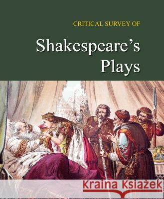 Critical Survey of Shakespeare's Plays: Print Purchase Includes Free Online Access [With Access Code] Salem Press 9781619258648 Salem Press - książka