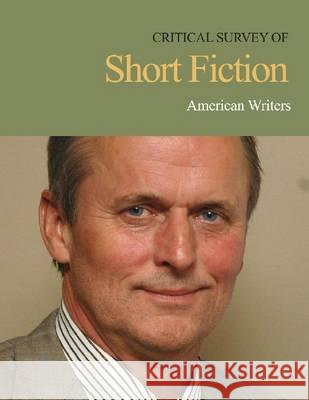 Critical Survey of Short Fiction: American Writers: Print Purchase Includes Free Online Access May, Charles E. 9781587657900 Salem Press - książka