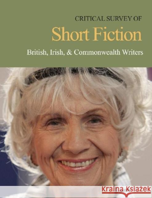 Critical Survey of Short Fiction: British, Irish, and Commonwealth Writers: Print Purchase Includes Free Online Access May, Charles E. 9781587657955 Salem Press - książka