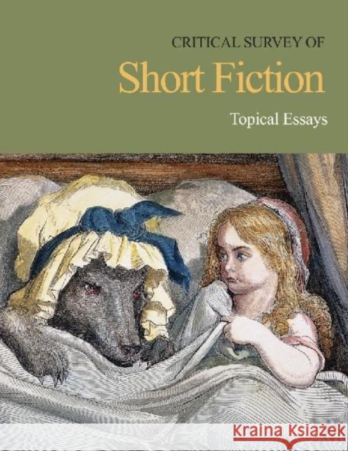 Critical Survey of Short Fiction: Topical Essays: Print Purchase Includes Free Online Access May, Charles E. 9781587658006 Salem Press - książka