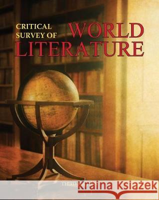 Critical Survey of World Literature, Third Edition: Print Purchase Includes Free Online Access Salem Press 9781682176153 Salem Press - książka