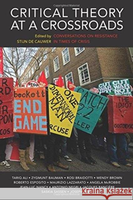 Critical Theory at a Crossroads: Conversations on Resistance in Times of Crisis Cauwer, Stijn de 9780231186797 Columbia University Press - książka