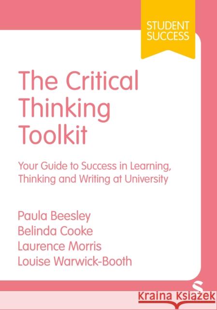 Critical Thinking Toolkit Louise Warwick-Booth 9781529683196 SAGE Publications - książka
