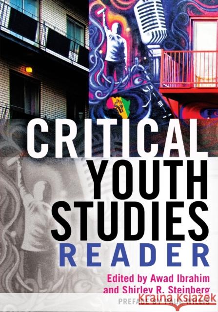 Critical Youth Studies Reader: Preface by Paul Willis Steinberg, Shirley R. 9781433121197 Peter Lang Publishing Inc - książka