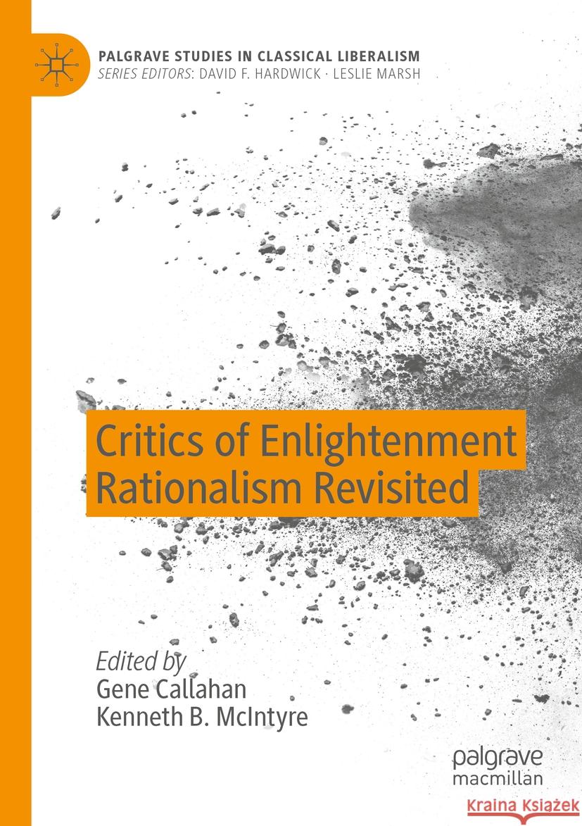 Critics of Enlightenment Rationalism Revisited  9783031052286 Springer International Publishing - książka