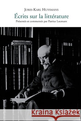 ?crits sur la litterature Joris Karl Huysmans 9782705668419 Hermann - książka