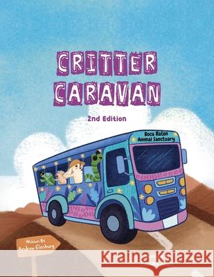 Critter Caravan Andrew Ginsburg 9781805712107 Nightingale Book - książka