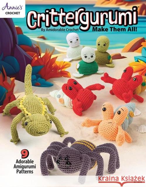 Crittergurumi Annie's Publishing 9798892533195 Annie's Publishing, LLC - książka