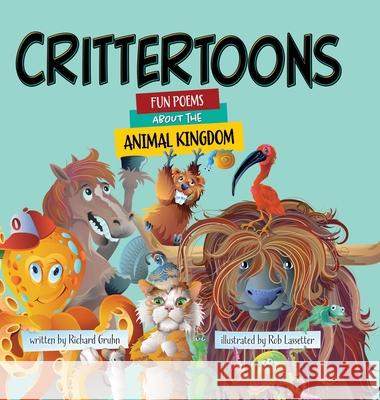 Crittertoons Richard Gruhn Rob Lassetter 9781631838439 Mountain Arbor Press - książka