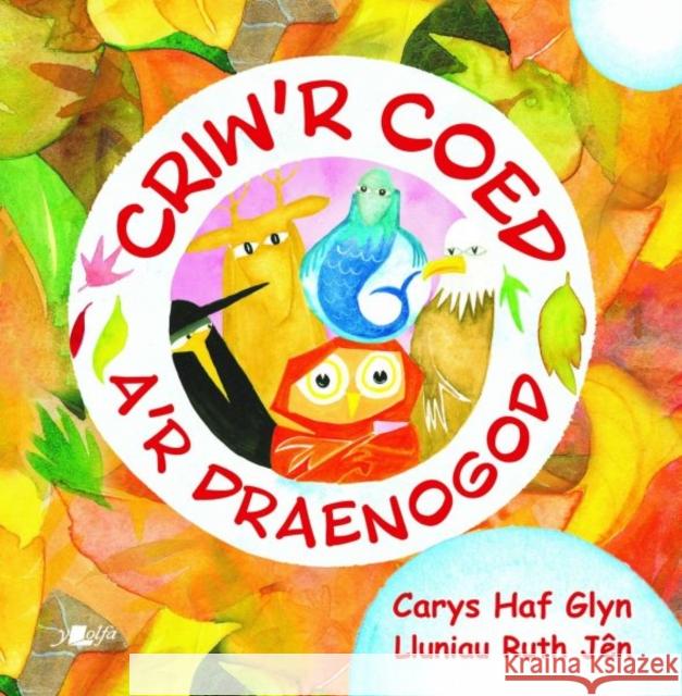 Criw'r Coed a'r Draenogod Carys Haf Glyn 9781800993884 Y Lolfa - książka