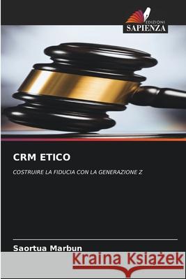 Crm Etico Saortua Marbun 9786207873425 Edizioni Sapienza - książka