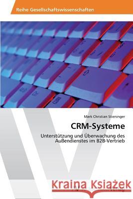 Crm-Systeme Stieninger Mark Christian   9783639389920 AV Akademikerverlag - książka