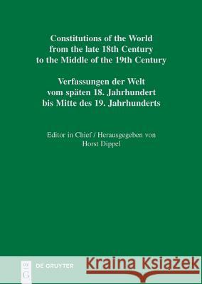 Croatian, Slovenian and Czech Constitutional Documents 1818-1849 Dalibor Cepulo Mirela Kreaic Milan Hlavacka 9783598357022 K. G. Saur - książka