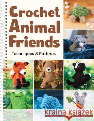 Crochet Animal Friends: Techniques & Patterns Publications International Ltd 9781639384952 Publications International, Ltd. - książka