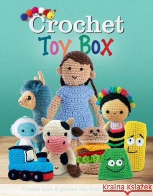 Crochet Toy Box Katherine Marsh 9781915343390 Danann Media Publishing Limited - książka