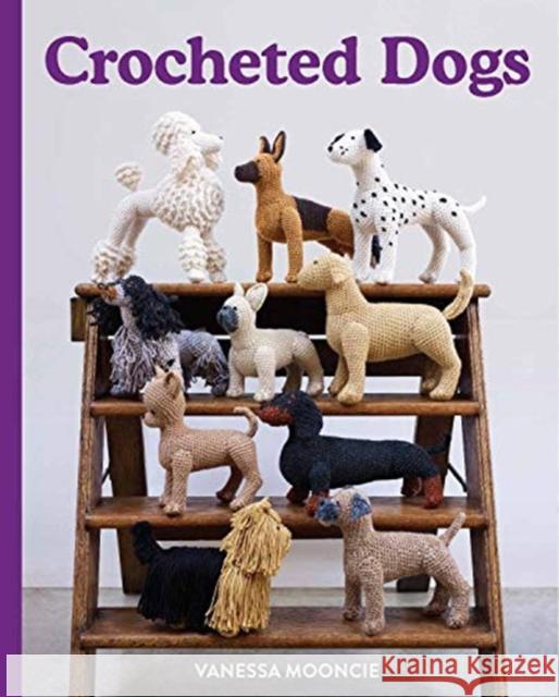Crocheted Dogs Mooncie, Vanessa 9781784945664 GMC Publications - książka