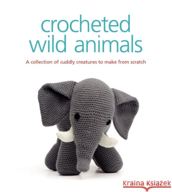 Crocheted Wild Animals Vanessa Mooncie 9781861089267 GMC Publications - książka