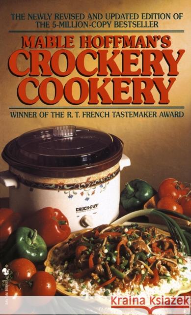 Crockery Cookery Mable Hoffman 9780553576511 Bantam Books - książka