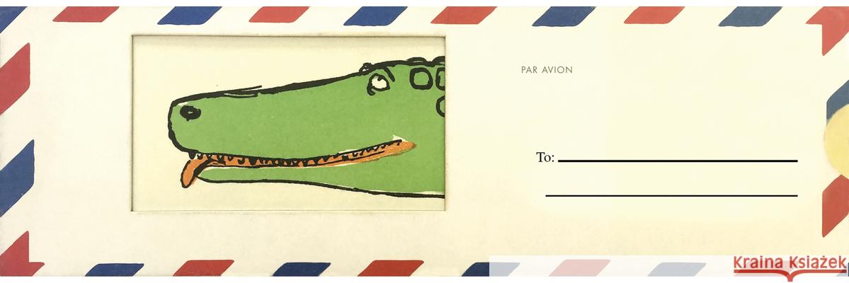 Crocodile Tears Andre Francois 9781592702275 Enchanted Lion Books - książka