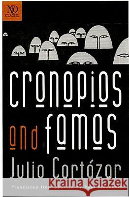 Cronopios and Famas Julio Cortazar Paul Blackburn 9780811214025 New Directions Publishing Corporation - książka