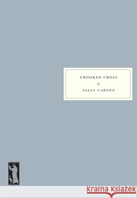 Crooked Cross Sally Carson 9781910263426 Persephone Books Ltd - książka