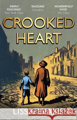 Crooked Heart: ‘My book of the year’ Jojo Moyes Lissa Evans 9780552774789 Transworld Publishers Ltd - książka
