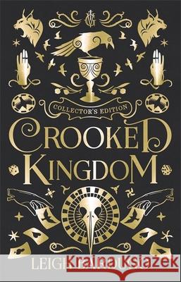 Crooked Kingdom Collector's Edition Leigh Bardugo   9781510107038 Hachette Children's Group - książka